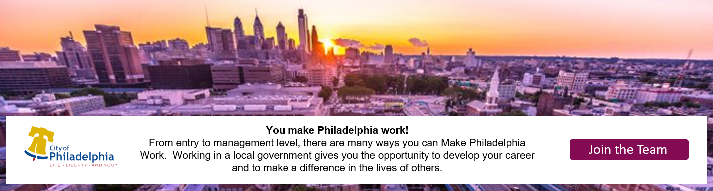 City of Philadelphia image